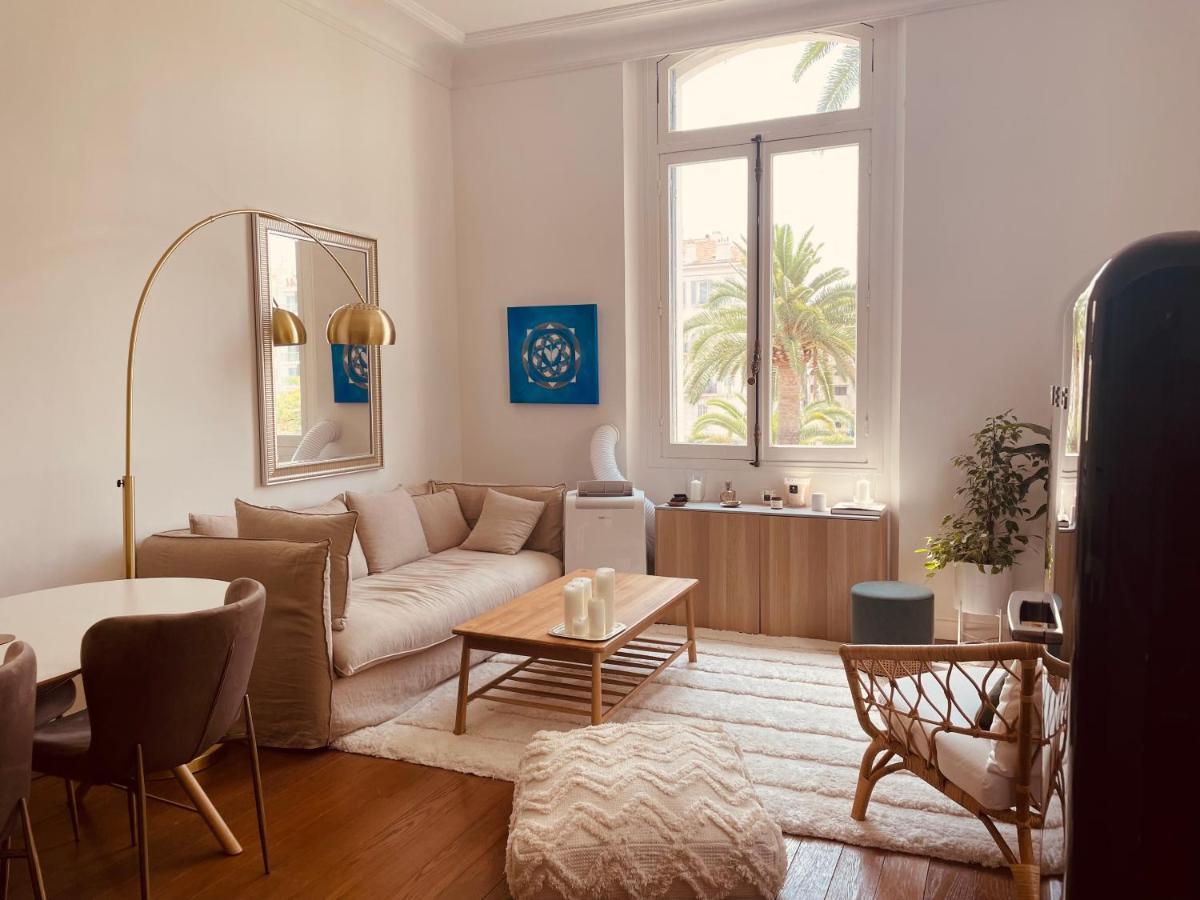 Superbe Appartement Centre Канны Экстерьер фото